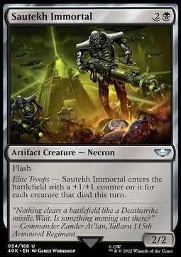 Sautekh Immortal - Universes Beyond: Warhammer 40,000 (Uncommon) [54]