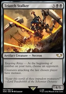 Triarch Stalker - Universes Beyond: Warhammer 40,000 (Rare) [67]