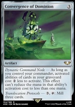 Convergence of Dominion - Universes Beyond: Warhammer 40,000 (Rare) [154]