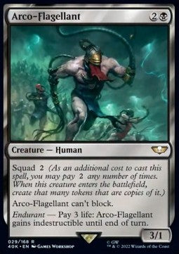 Arco-Flagellant - Universes Beyond: Warhammer 40,000 (Rare) [29]