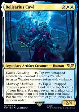 Belisarius Cawl - Universes Beyond: Warhammer 40,000 (Rare) [106]