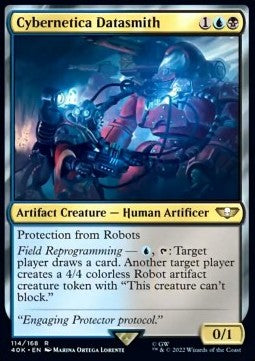 Cybernetica Datasmith - Universes Beyond: Warhammer 40,000 (Rare) [114]