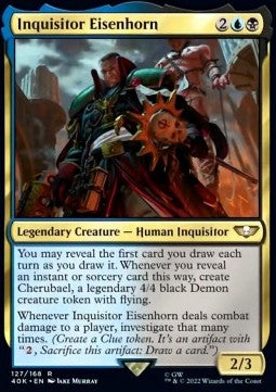 Inquisitor Eisenhorn - Universes Beyond: Warhammer 40,000 (Rare) [127]