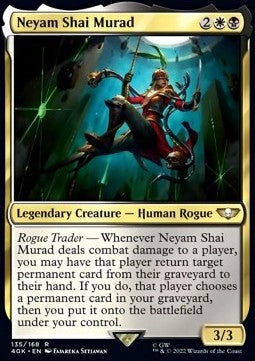 Neyam Shai Murad - Universes Beyond: Warhammer 40,000 (Rare) [135]