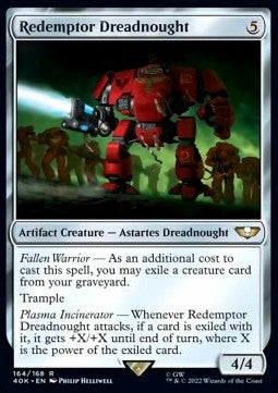 Redemptor Dreadnought - Universes Beyond: Warhammer 40,000 (Rare) [164]