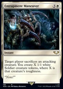 Entrapment Maneuver - Universes Beyond: Warhammer 40,000 (Rare) [185]