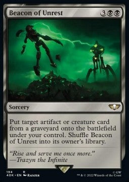 Beacon of Unrest - Universes Beyond: Warhammer 40,000 (Rare) [194]