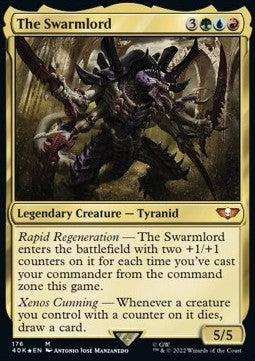 The Swarmlord (V.2) - Universes Beyond: Warhammer 40,000 (Mythic) [176]