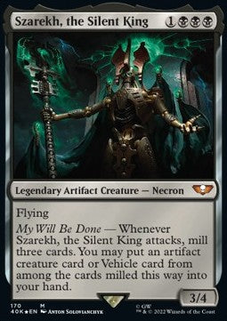 Szarekh, the Silent King (V.2) - Universes Beyond: Warhammer 40,000 (Mythic) [170]