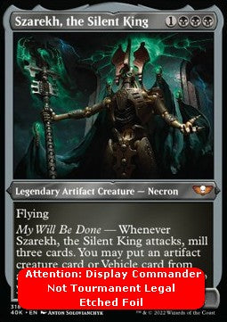 Szarekh, the Silent King (V.4) - Universes Beyond: Warhammer 40,000 (Special) [318]