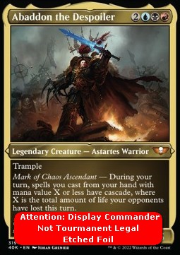 Abaddon the Despoiler (V.4) - Universes Beyond: Warhammer 40,000 (Special) [319]