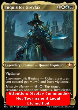 Inquisitor Greyfax (V.4) - Universes Beyond: Warhammer 40,000 (Special) [320]