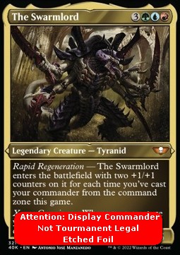 The Swarmlord (V.4) - Universes Beyond: Warhammer 40,000 (Special) [321]