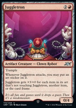 Juggletron - Unfinity (Uncommon) [113]