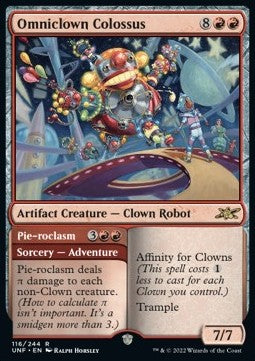 Omniclown Colossus - Unfinity (Rare) [116]