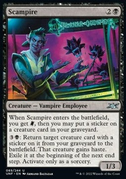 Scampire - Unfinity (Uncommon) [89]