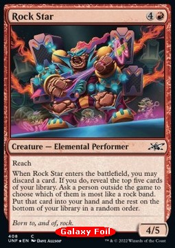 Rock Star - Unfinity: Extras (Common) [408]