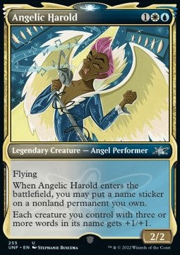 Angelic Harold (V.1) - Unfinity: Extras (Uncommon) [255]