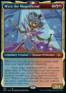 Myra the Magnificent (V.1) - Unfinity: Extras (Mythic) [267]