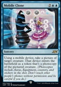 Mobile Clone - Unfinity (Rare) [51]