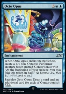 Octo Opus - Unfinity (Uncommon) [54]