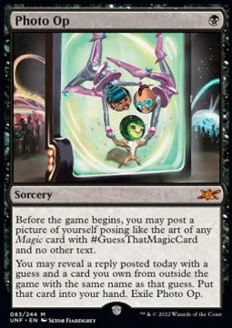 Photo Op - Unfinity (Mythic) [83]