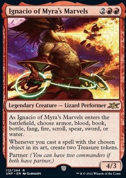 Ignacio of Myra's Marvels - Unfinity (Rare) [112]