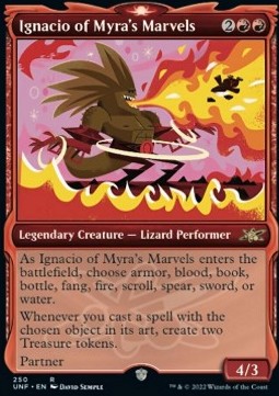 Ignacio of Myra's Marvels (V.1) - Unfinity: Extras (Rare) [250]