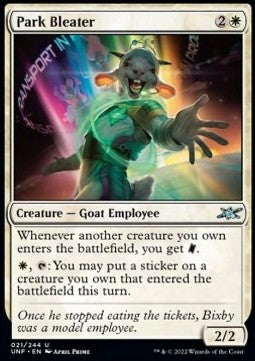 Park Bleater - Unfinity (Uncommon) [21]