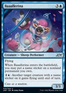 Baaallerina - Unfinity (Uncommon) [35]