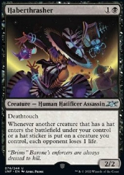 Haberthrasher - Unfinity (Uncommon) [76]