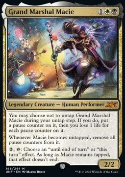 Grand Marshal Macie - Unfinity (Mythic) [UNF-168]