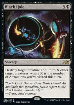 Black Hole - Unfinity (Rare) [67]