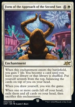 Form of the Approach of the Second Sun - Unfinity (Rare) [9]