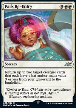 Park Re-Entry - Unfinity (Uncommon) [22]