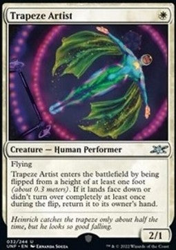 Trapeze Artist - Unfinity (Uncommon) [32]