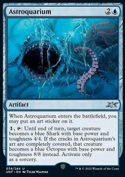 Astroquarium - Unfinity (Uncommon) [34]