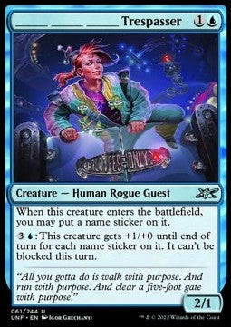 ______ ______ ______ Trespasser - Unfinity (Uncommon) [61]