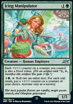 Icing Manipulator - Unfinity (Uncommon) [142]