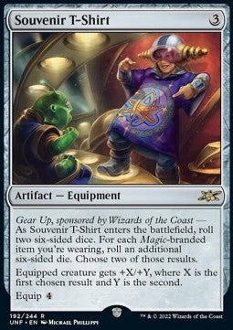 Souvenir T-Shirt - Unfinity (Rare) [192]