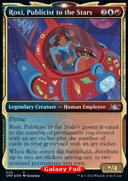 Roxi, Publicist to the Stars (V.3) - Unfinity: Extras (Uncommon) [520]