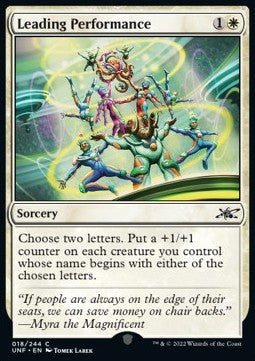 Leading Performance - Unfinity (Common) [18]