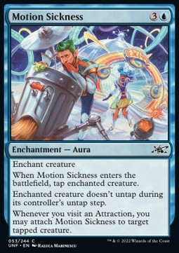 Motion Sickness - Unfinity (Common) [53]