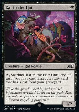 Rat in the Hat - Unfinity (Common) [86]