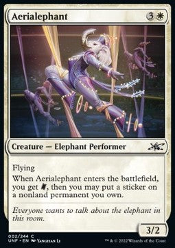 Aerialephant - Unfinity (Common) [2]