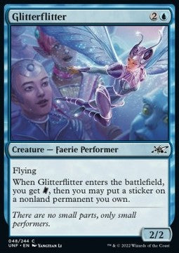 Glitterflitter - Unfinity (Common) [48]