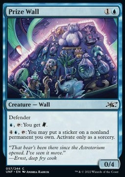 Prize Wall - Unfinity (Common) [57]