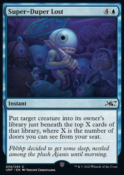 Super-Duper Lost - Unfinity (Common) [59]