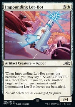 Impounding Lot-Bot - Unfinity (Common) [14]