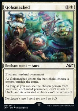 Gobsmacked - Unfinity (Common) [11]